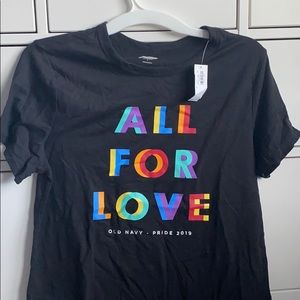 Old Navy Pride T-Shirt - 2019